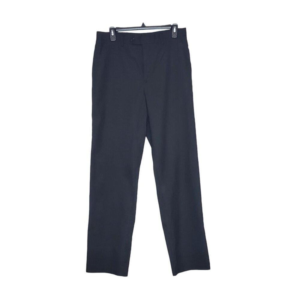 Michael Kors Mens Dress Pants Black Size 32W x 32L